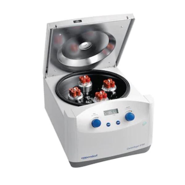 5702 Series Ventilated Centrifuge 4 Place 4400rpm No Rotor 120V